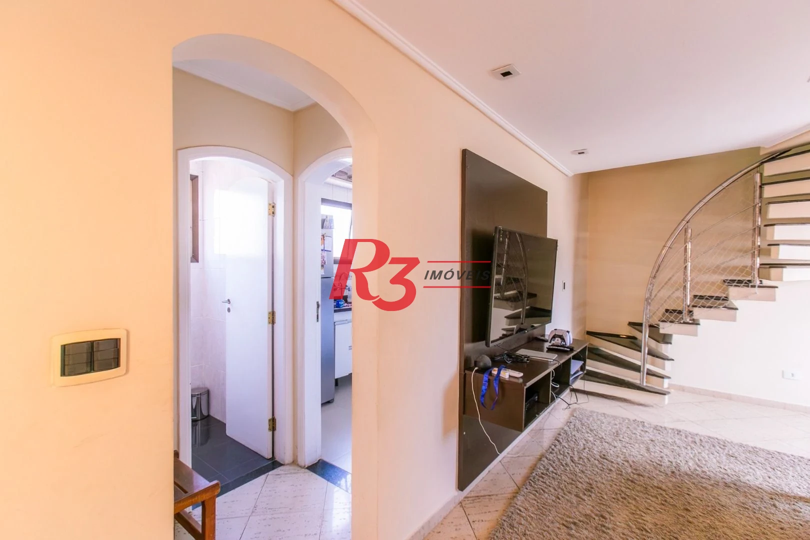 Cobertura com 3 dormitórios à venda, 274 m² por R$ 1.750.000,00 - Ponta da Praia - Santos/SP