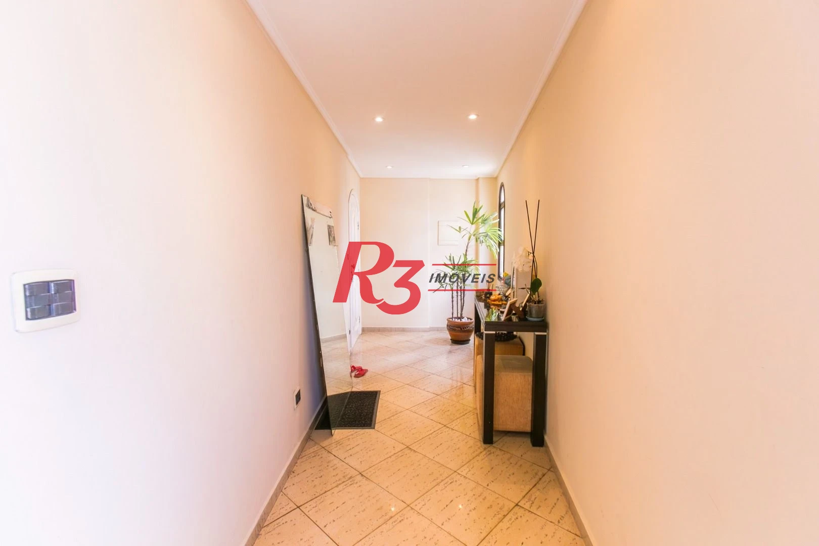 Cobertura com 3 dormitórios à venda, 274 m² por R$ 1.750.000,00 - Ponta da Praia - Santos/SP