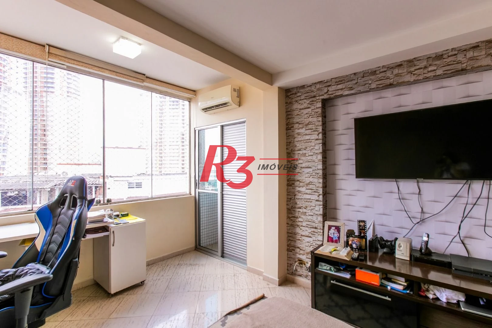 Cobertura com 3 dormitórios à venda, 274 m² por R$ 1.750.000,00 - Ponta da Praia - Santos/SP