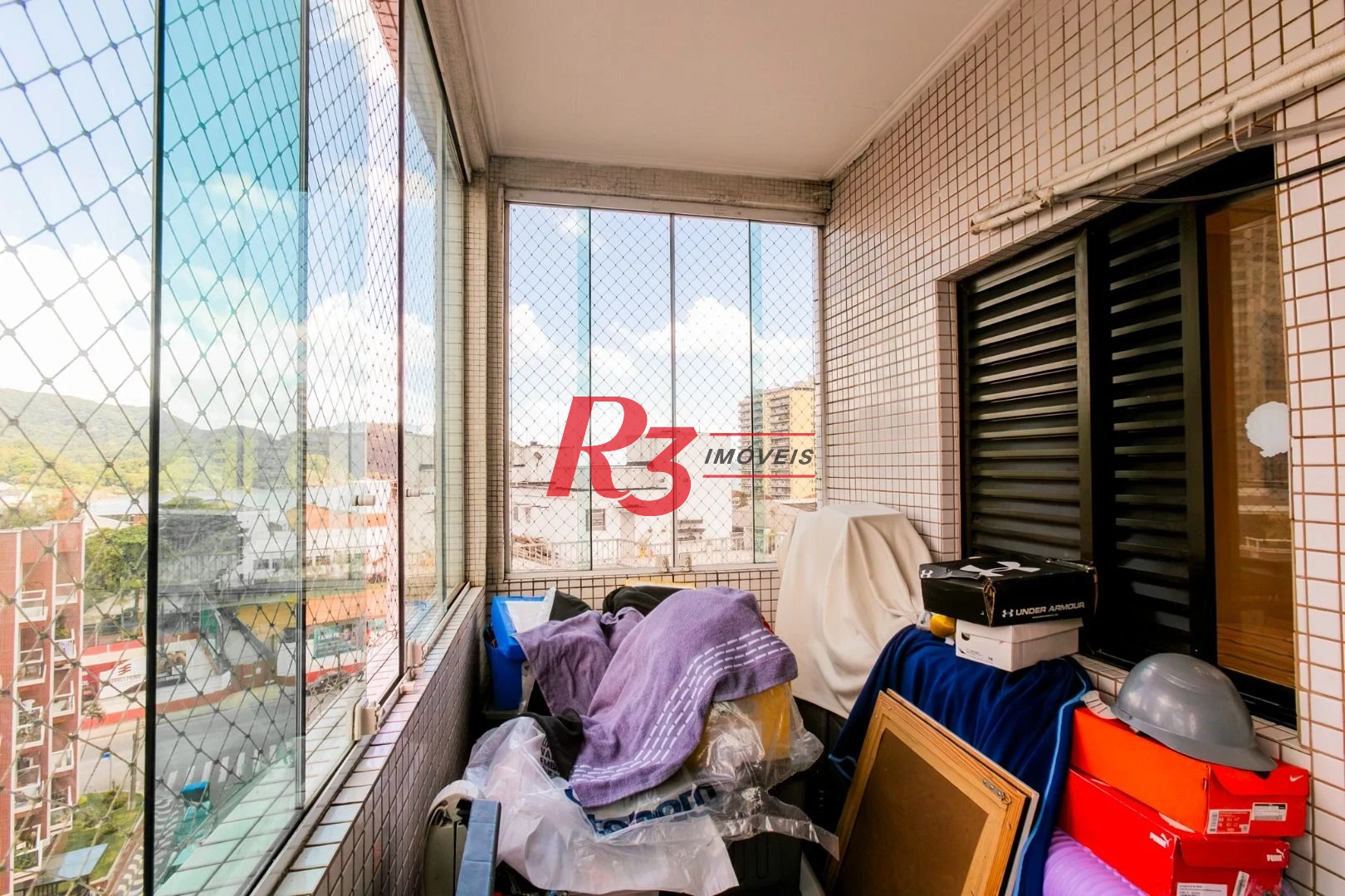Cobertura com 3 dormitórios à venda, 274 m² por R$ 1.750.000,00 - Ponta da Praia - Santos/SP