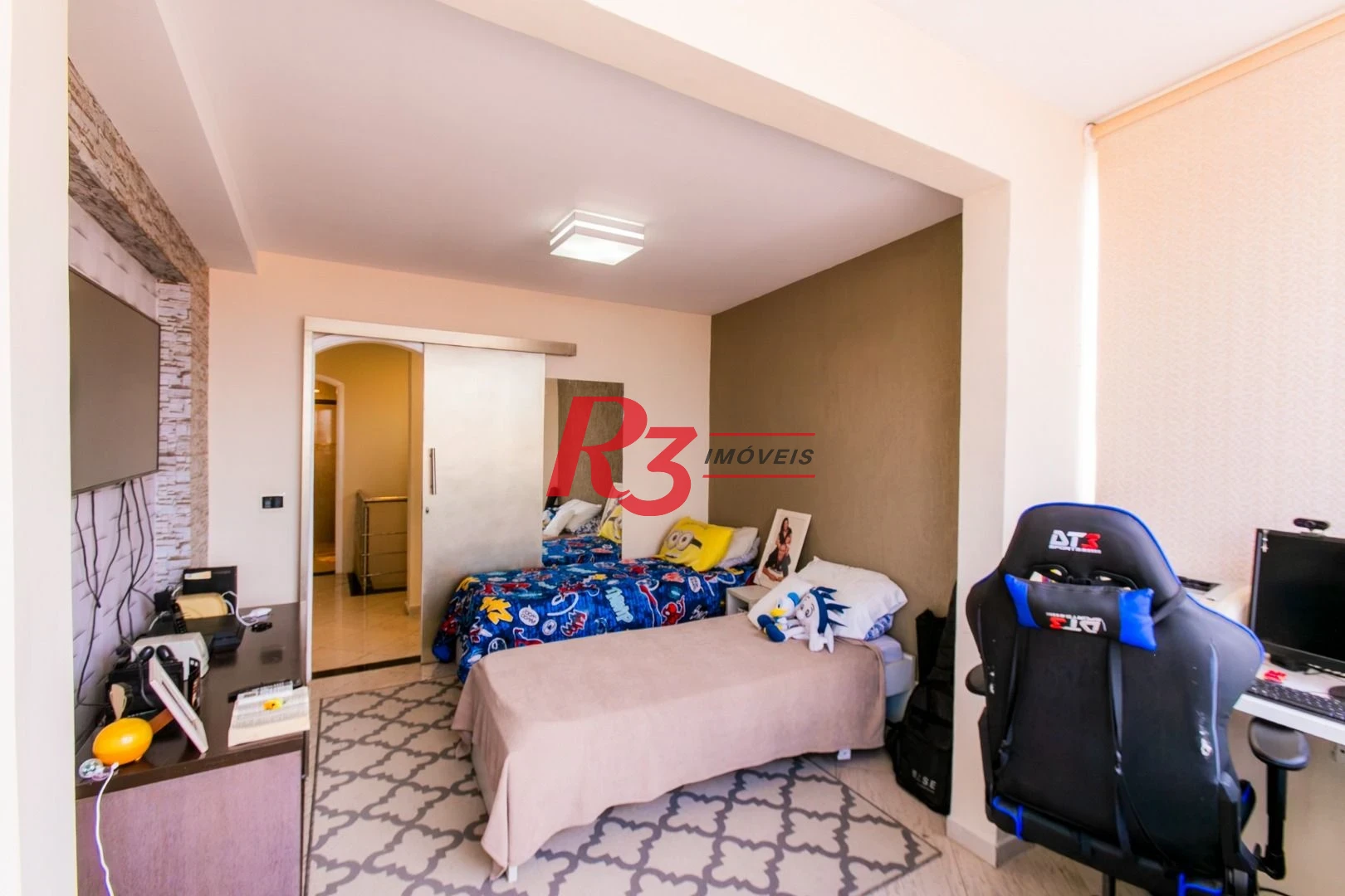Cobertura com 3 dormitórios à venda, 274 m² por R$ 1.750.000,00 - Ponta da Praia - Santos/SP