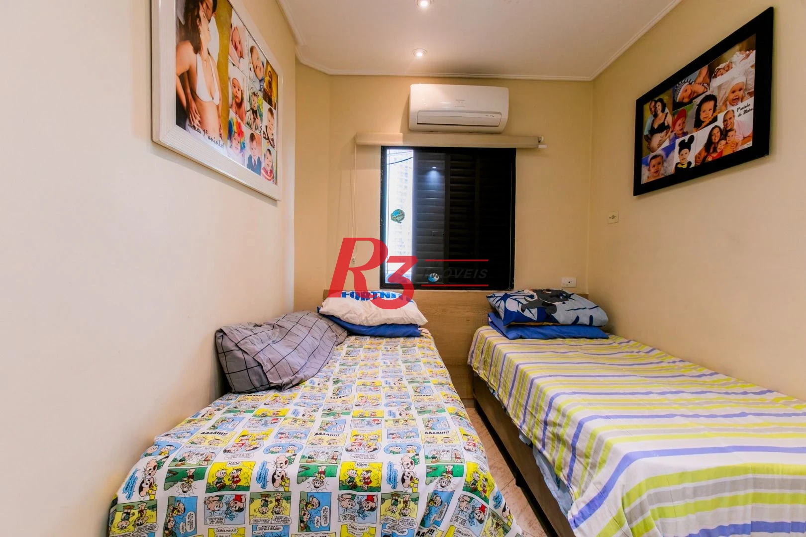 Cobertura com 3 dormitórios à venda, 274 m² por R$ 1.750.000,00 - Ponta da Praia - Santos/SP