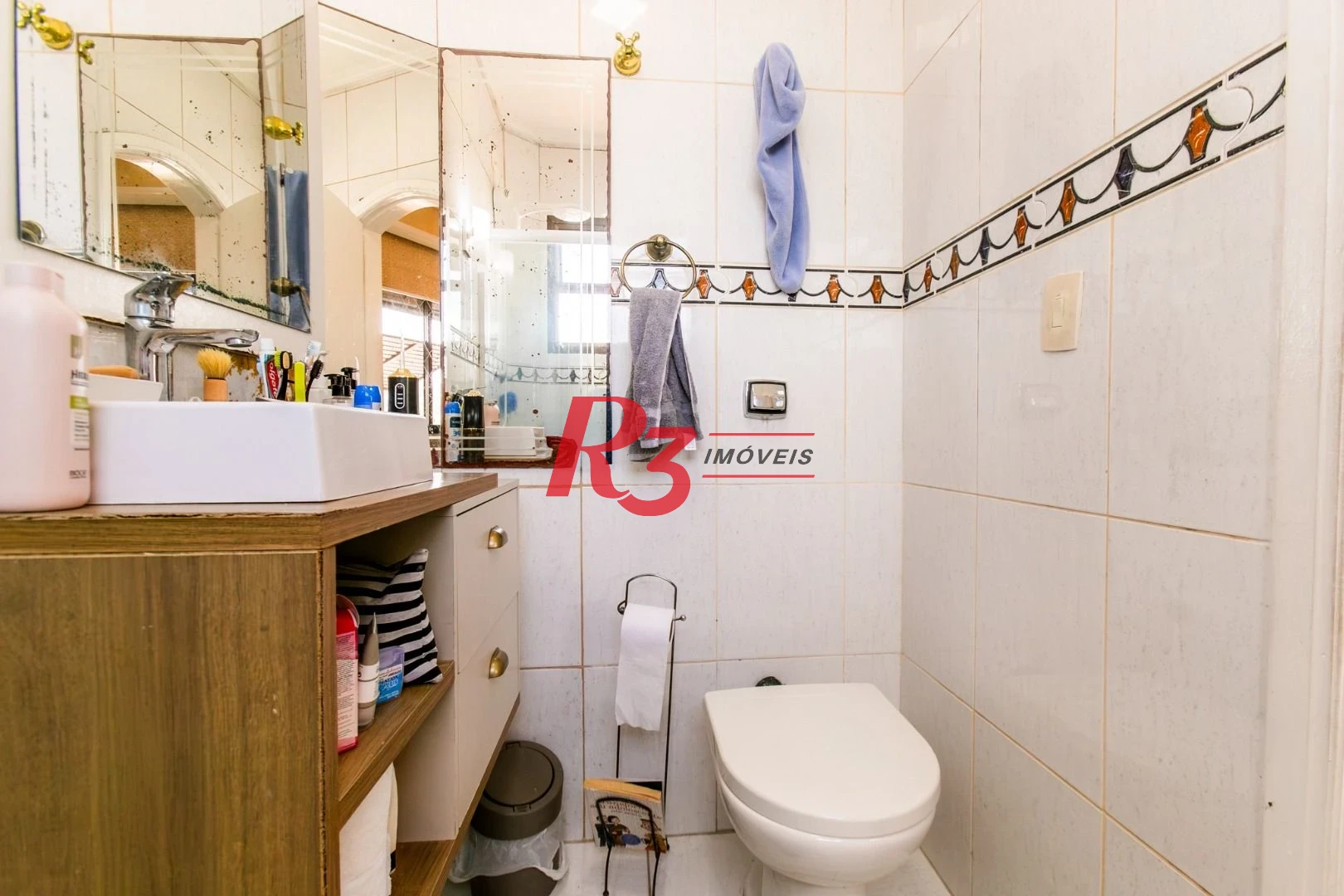 Cobertura com 3 dormitórios à venda, 274 m² por R$ 1.750.000,00 - Ponta da Praia - Santos/SP
