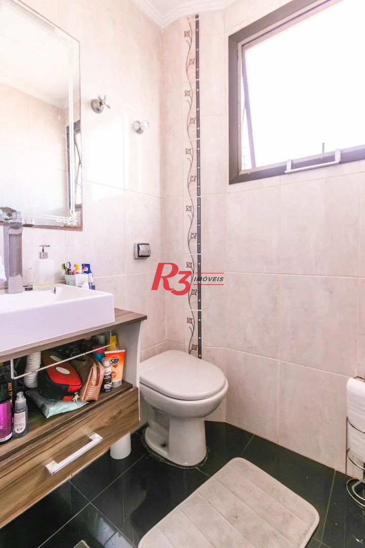 Cobertura com 3 dormitórios à venda, 274 m² por R$ 1.750.000,00 - Ponta da Praia - Santos/SP
