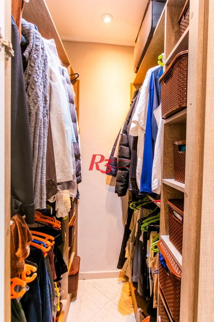 Cobertura com 3 dormitórios à venda, 274 m² por R$ 1.750.000,00 - Ponta da Praia - Santos/SP