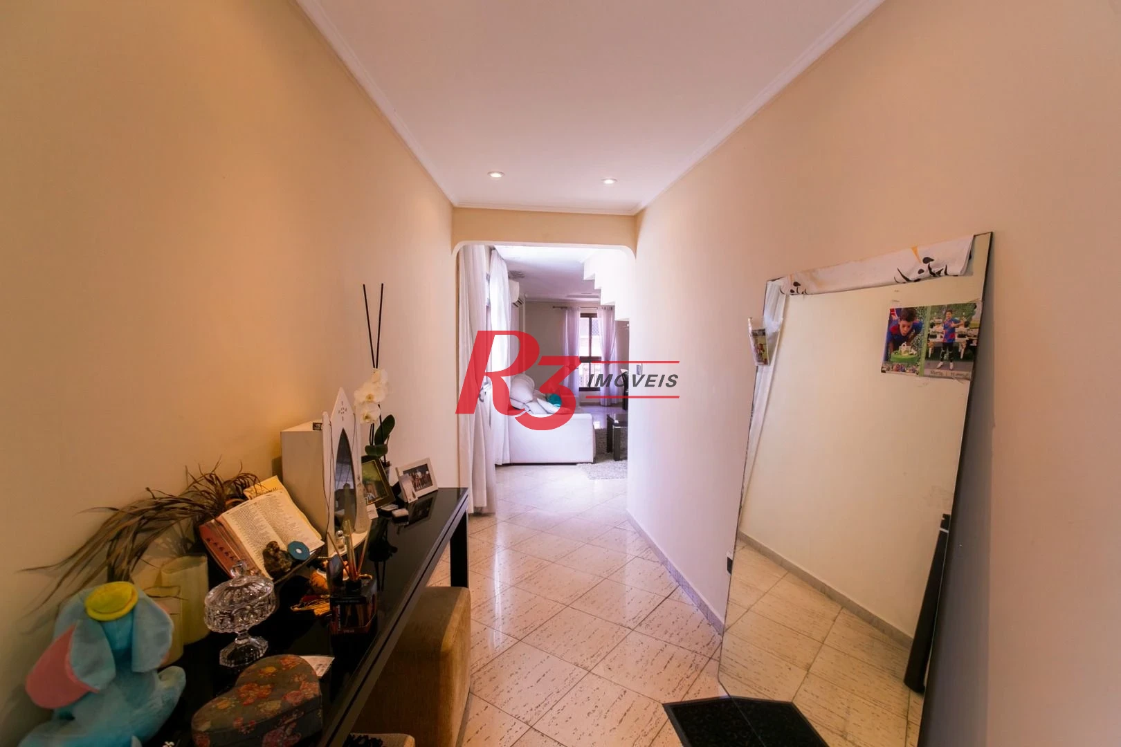 Cobertura com 3 dormitórios à venda, 274 m² por R$ 1.750.000,00 - Ponta da Praia - Santos/SP