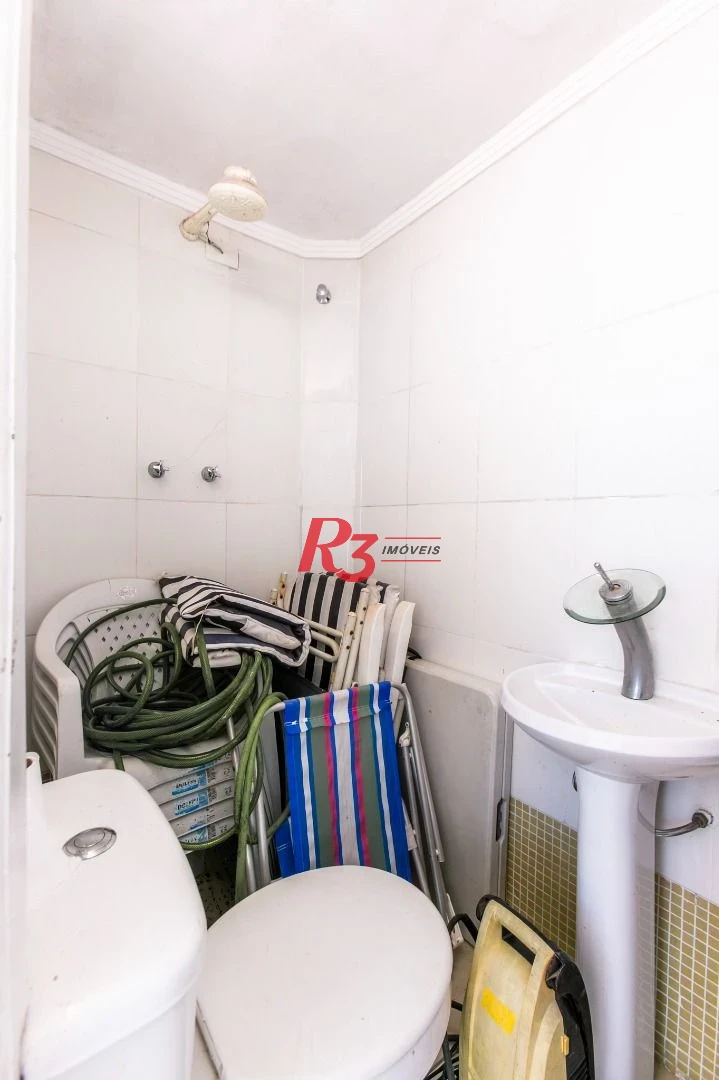 Cobertura com 3 dormitórios à venda, 274 m² por R$ 1.750.000,00 - Ponta da Praia - Santos/SP