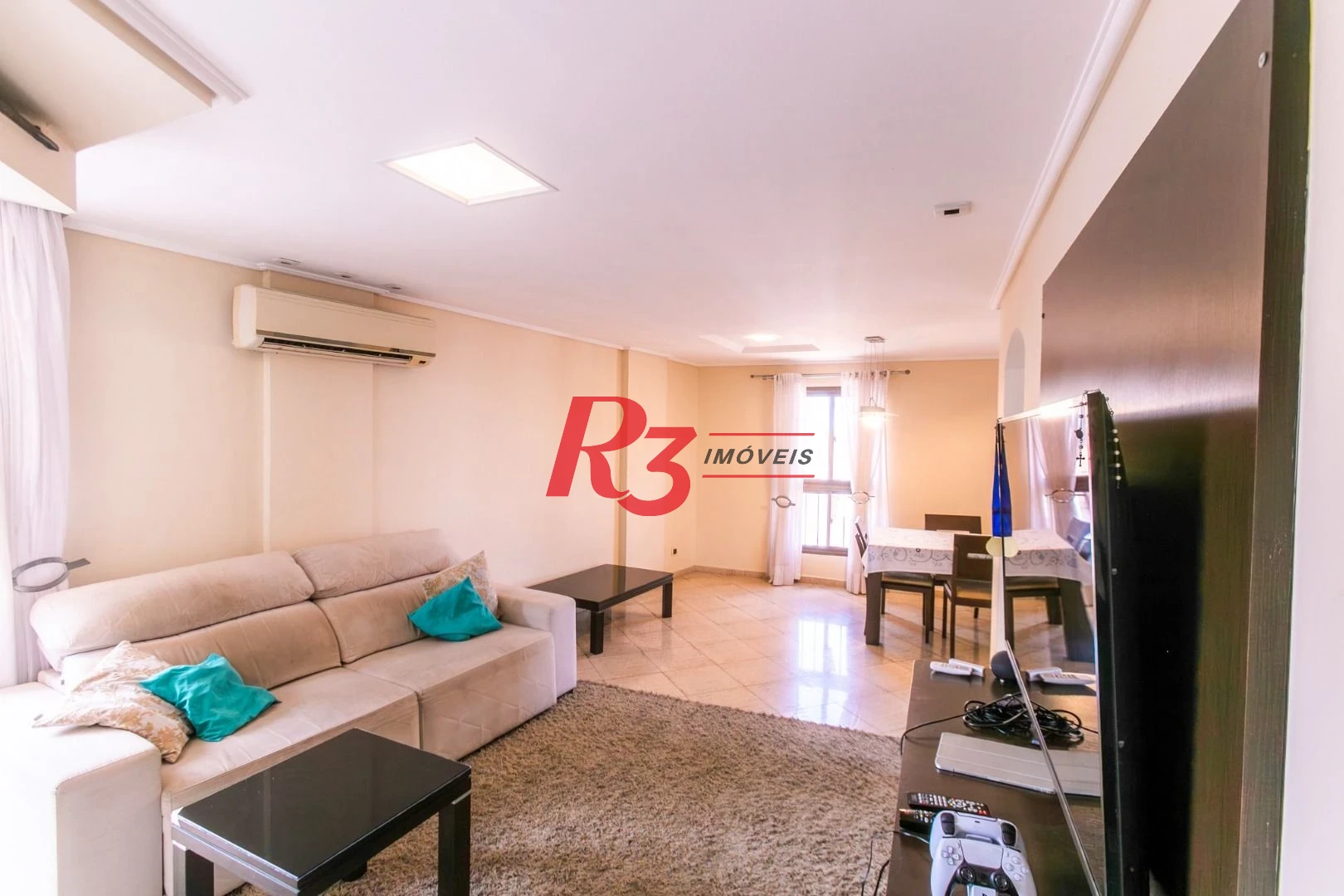 Cobertura com 3 dormitórios à venda, 274 m² por R$ 1.750.000,00 - Ponta da Praia - Santos/SP