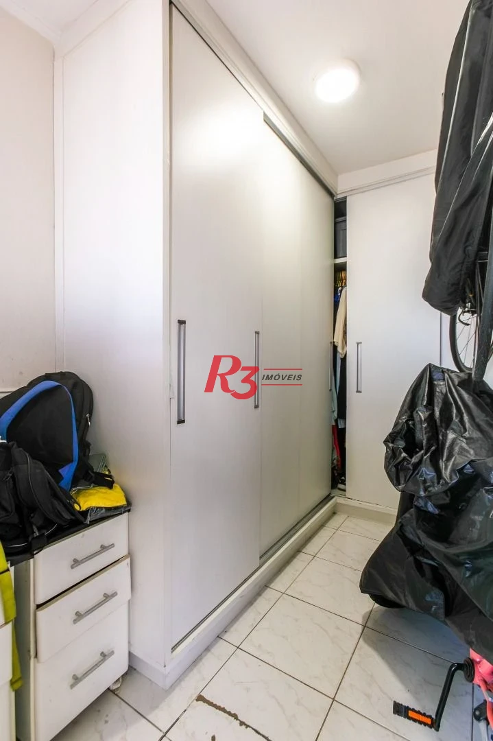 Cobertura com 3 dormitórios à venda, 274 m² por R$ 1.750.000,00 - Ponta da Praia - Santos/SP