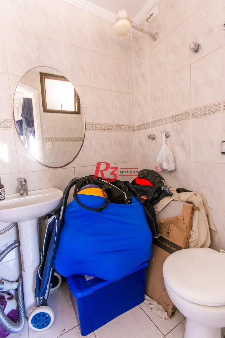 Cobertura com 3 dormitórios à venda, 274 m² por R$ 1.750.000,00 - Ponta da Praia - Santos/SP