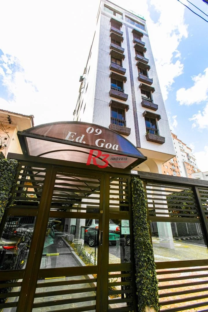Cobertura com 3 dormitórios à venda, 274 m² por R$ 1.750.000,00 - Ponta da Praia - Santos/SP