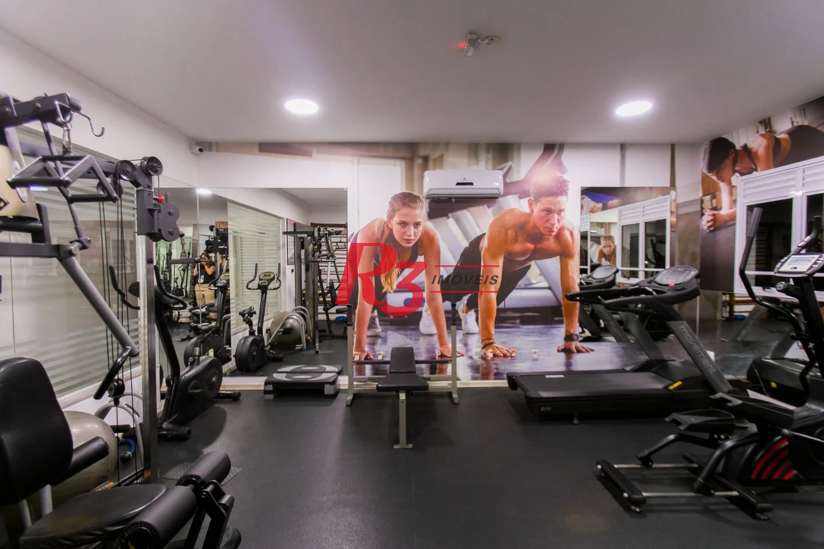 Apartamento à venda, 243 m² por R$ 2.900.000,00 - Gonzaga - Santos/SP