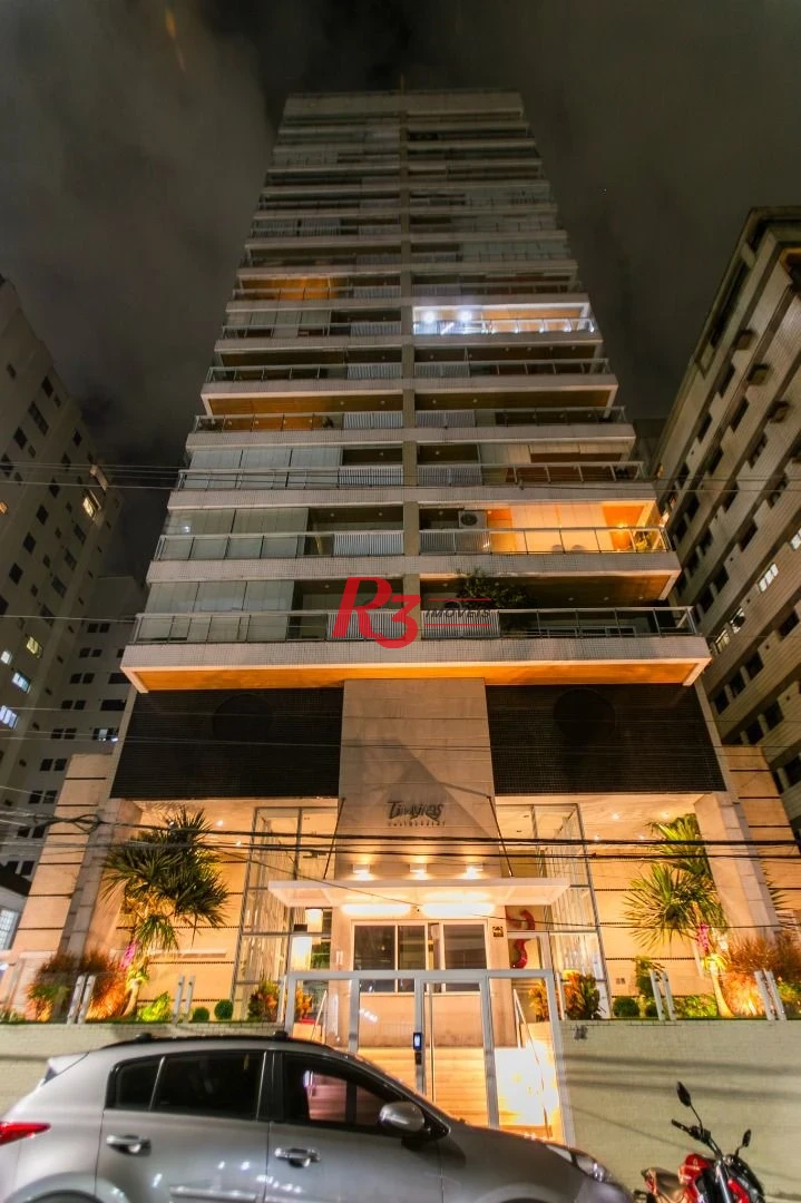 Apartamento à venda, 243 m² por R$ 2.900.000,00 - Gonzaga - Santos/SP