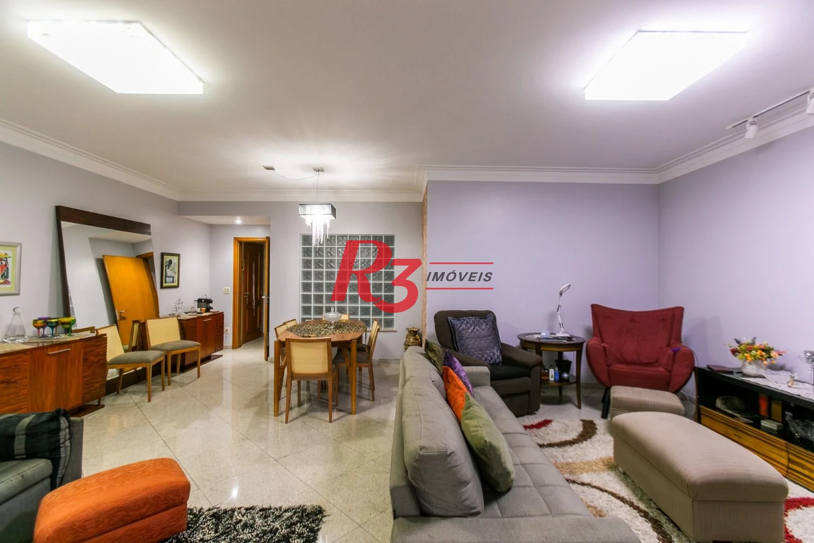 Apartamento à venda, 243 m² por R$ 2.900.000,00 - Gonzaga - Santos/SP