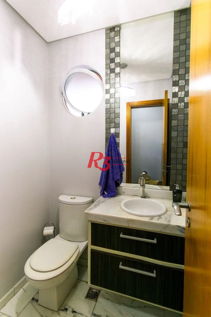 Apartamento à venda, 243 m² por R$ 2.900.000,00 - Gonzaga - Santos/SP