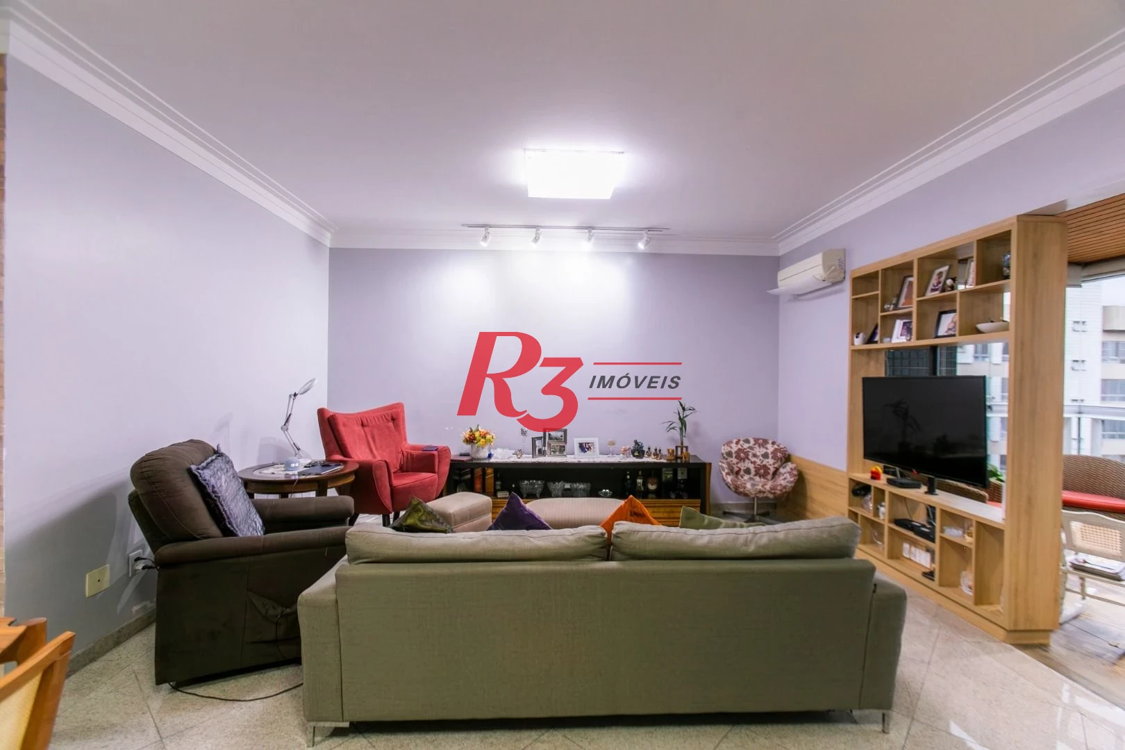 Apartamento à venda, 243 m² por R$ 2.900.000,00 - Gonzaga - Santos/SP