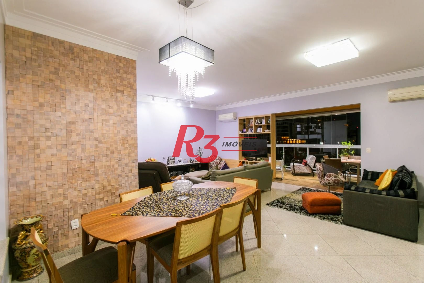Apartamento à venda, 243 m² por R$ 2.900.000,00 - Gonzaga - Santos/SP