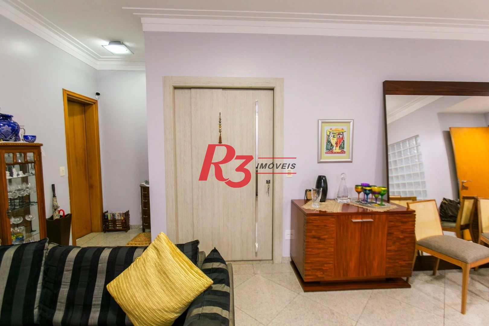 Apartamento à venda, 243 m² por R$ 2.900.000,00 - Gonzaga - Santos/SP