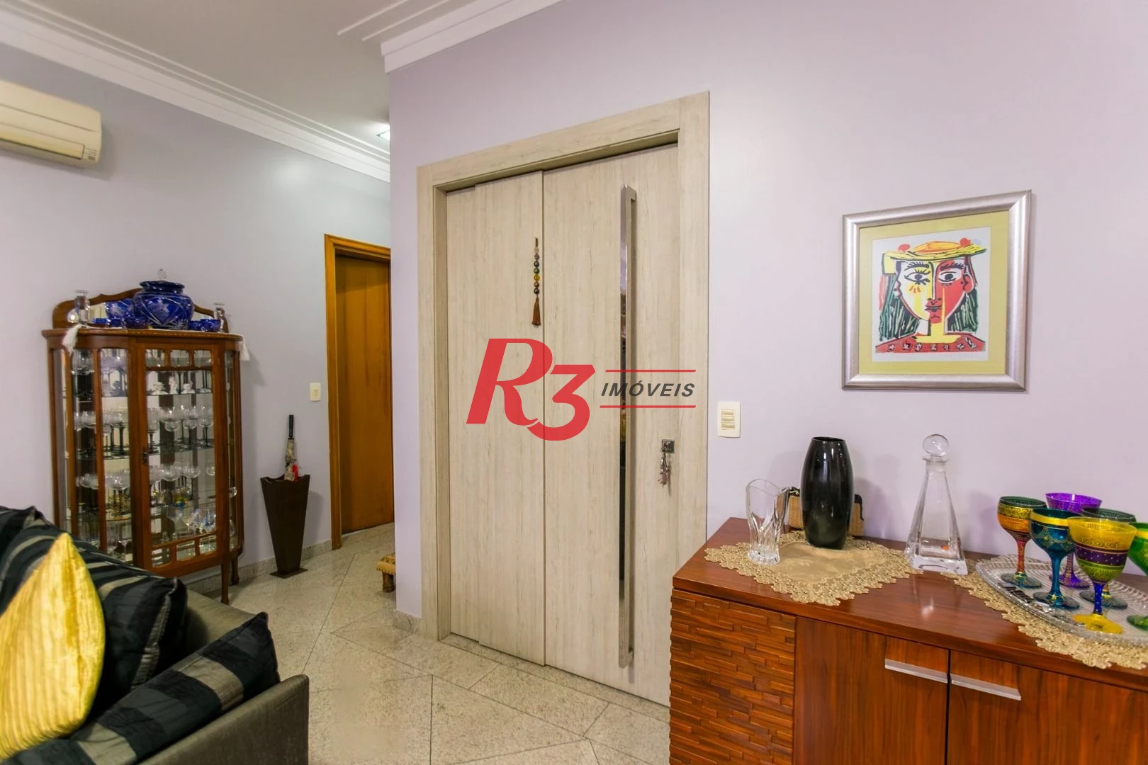 Apartamento à venda, 243 m² por R$ 2.900.000,00 - Gonzaga - Santos/SP