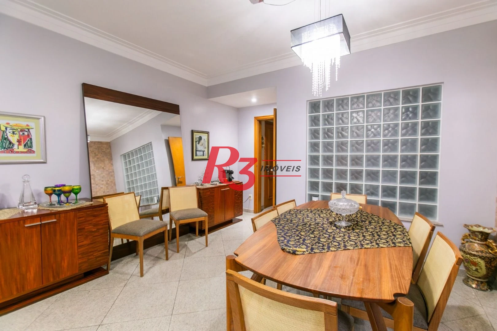 Apartamento à venda, 243 m² por R$ 2.900.000,00 - Gonzaga - Santos/SP