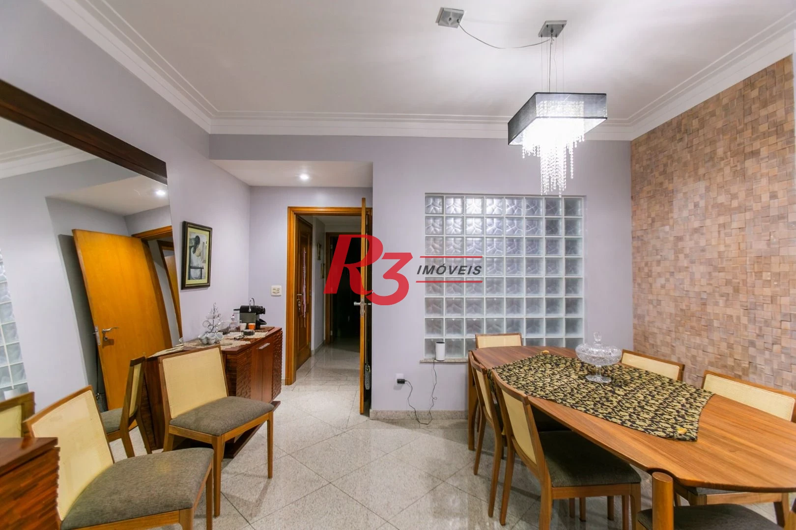 Apartamento à venda, 243 m² por R$ 2.900.000,00 - Gonzaga - Santos/SP