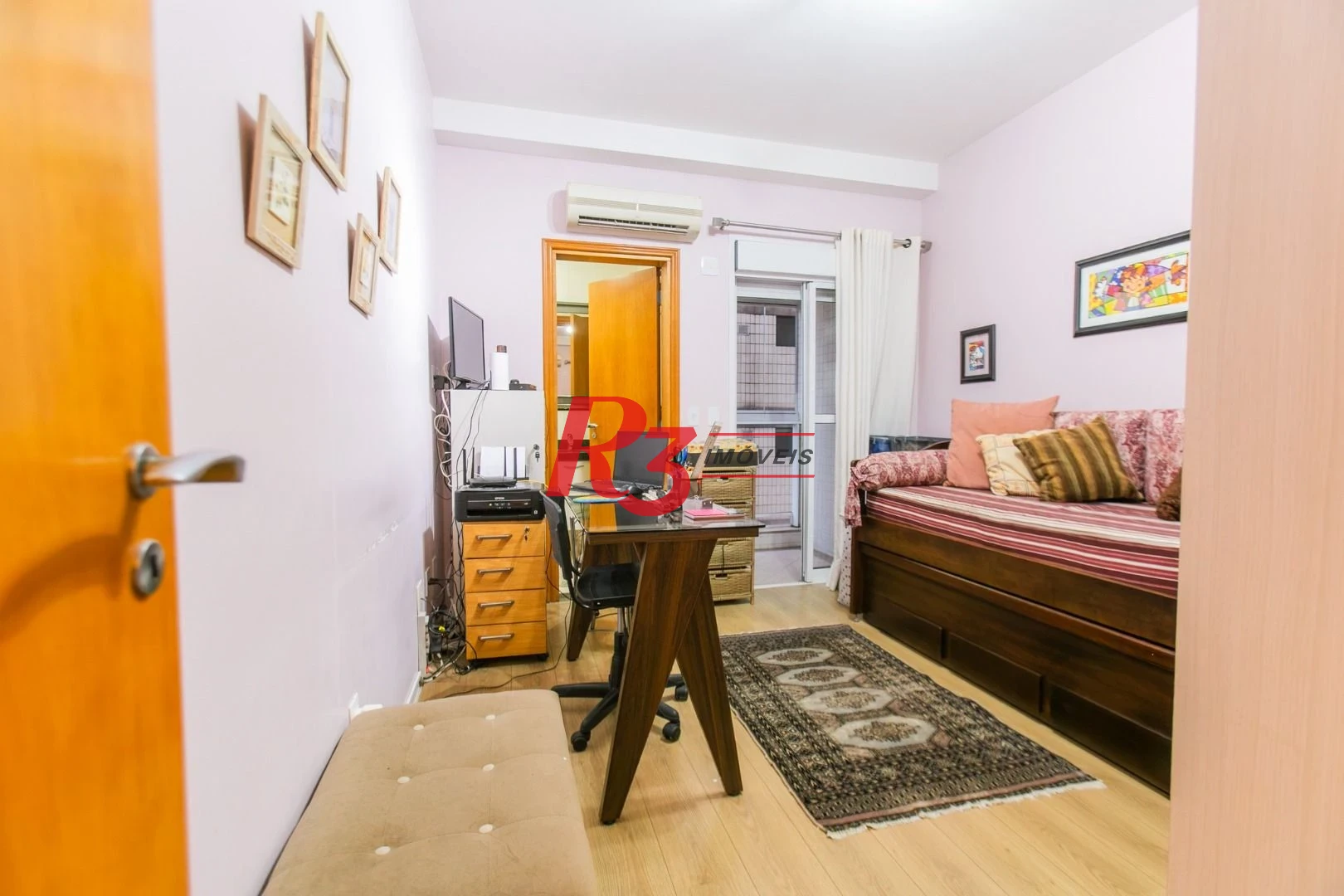 Apartamento à venda, 243 m² por R$ 2.900.000,00 - Gonzaga - Santos/SP