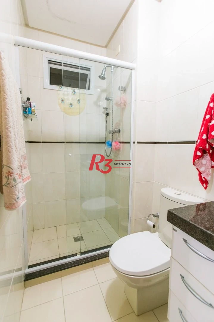 Apartamento à venda, 243 m² por R$ 2.900.000,00 - Gonzaga - Santos/SP