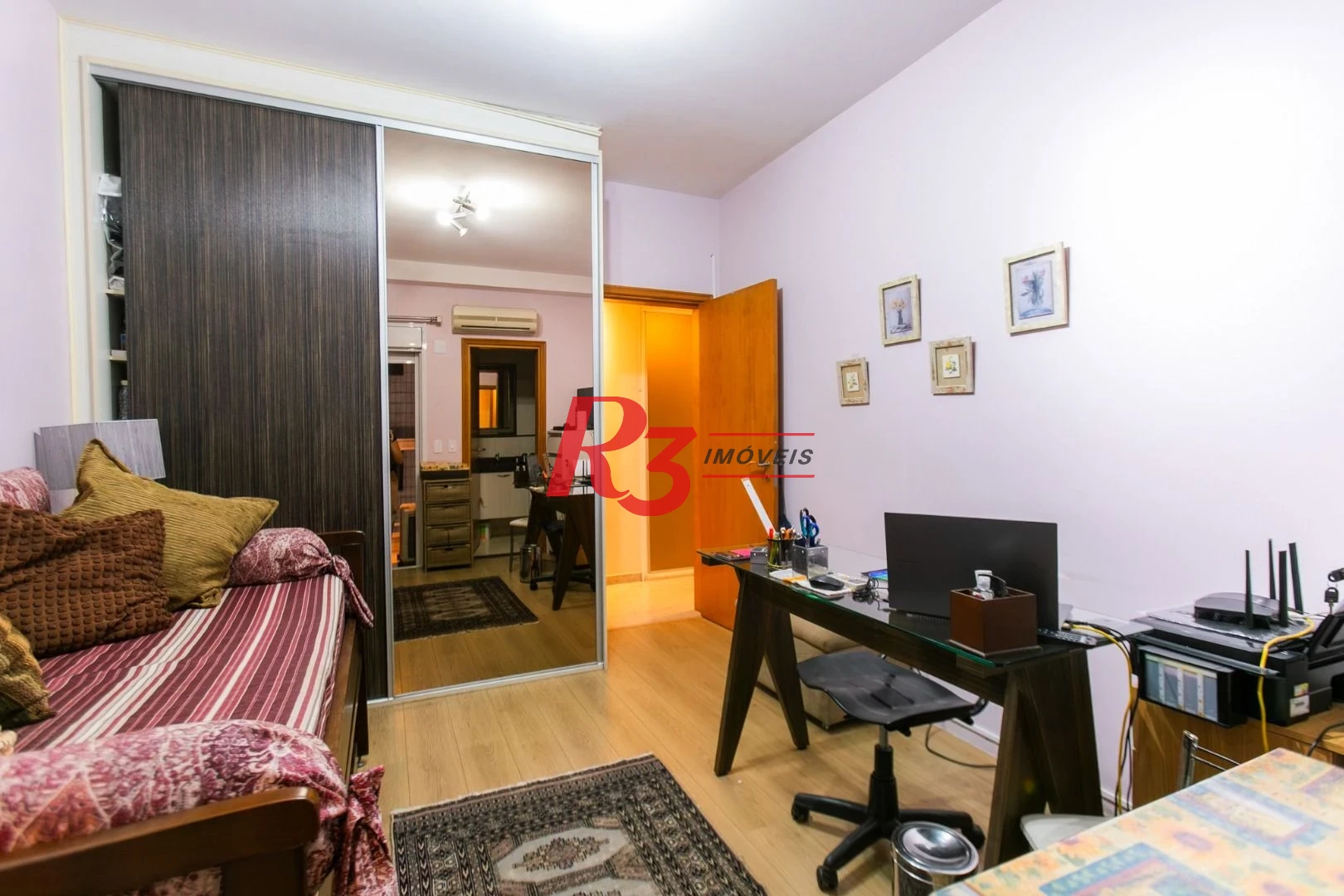 Apartamento à venda, 243 m² por R$ 2.900.000,00 - Gonzaga - Santos/SP