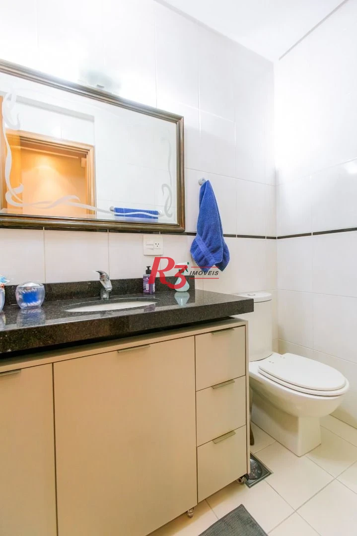 Apartamento à venda, 243 m² por R$ 2.900.000,00 - Gonzaga - Santos/SP