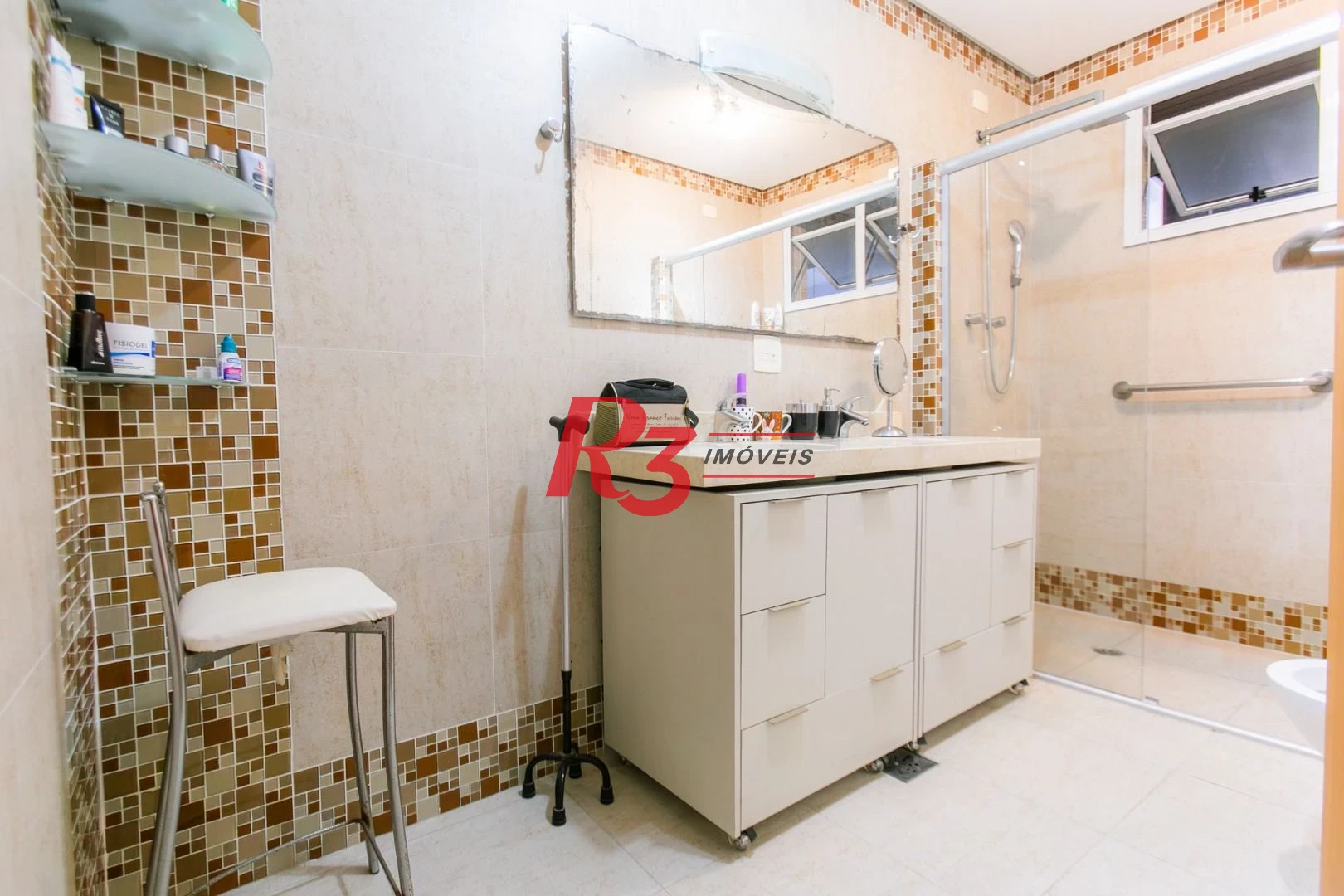 Apartamento à venda, 243 m² por R$ 2.900.000,00 - Gonzaga - Santos/SP