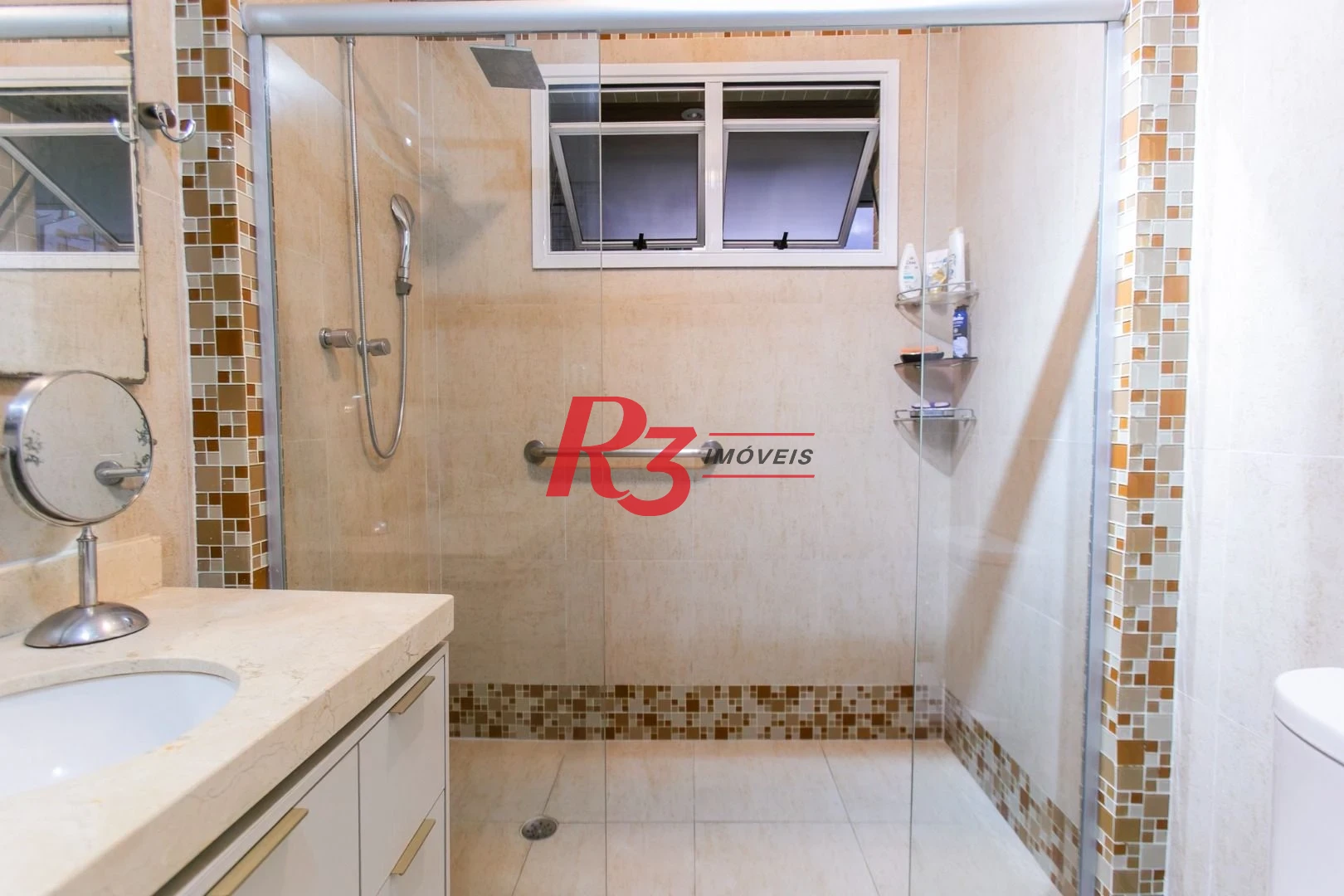 Apartamento à venda, 243 m² por R$ 2.900.000,00 - Gonzaga - Santos/SP