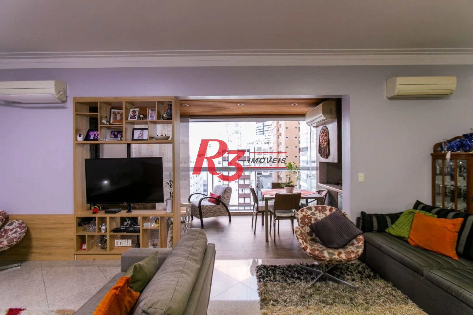 Apartamento à venda, 243 m² por R$ 2.900.000,00 - Gonzaga - Santos/SP