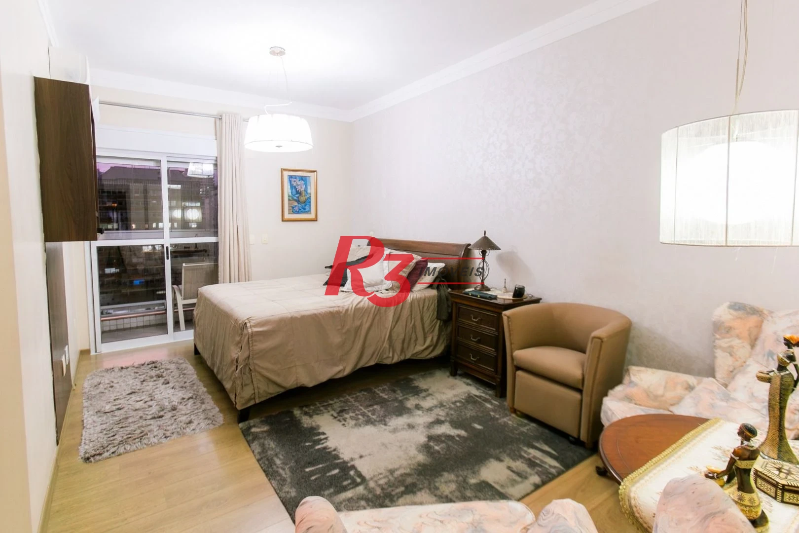 Apartamento à venda, 243 m² por R$ 2.900.000,00 - Gonzaga - Santos/SP