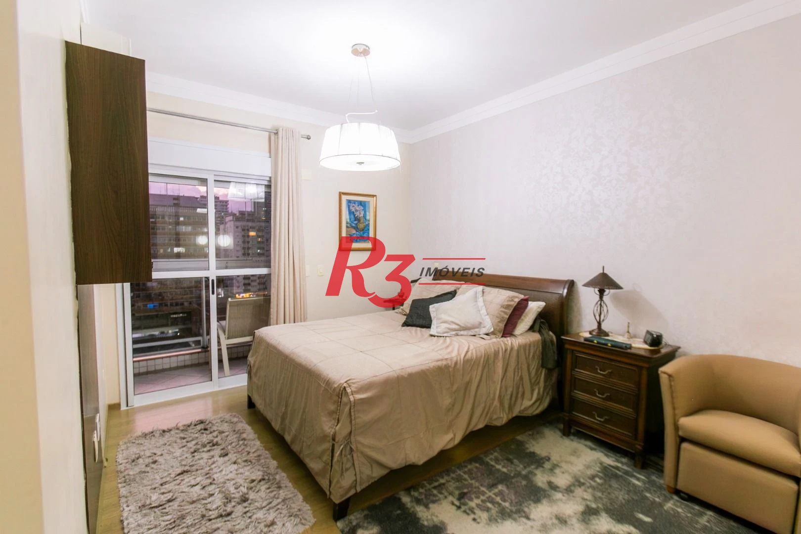 Apartamento à venda, 243 m² por R$ 2.900.000,00 - Gonzaga - Santos/SP
