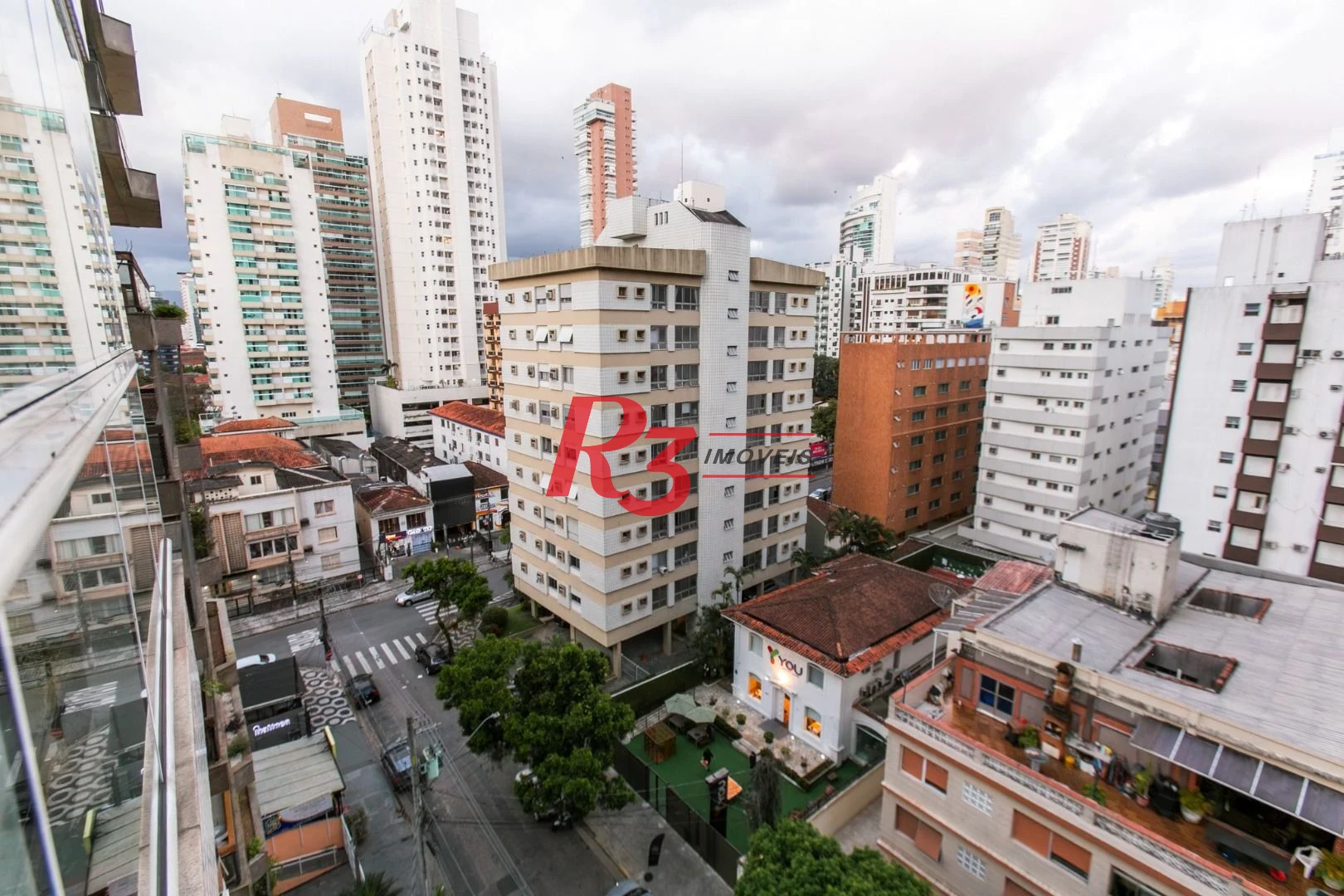 Apartamento à venda, 243 m² por R$ 2.900.000,00 - Gonzaga - Santos/SP