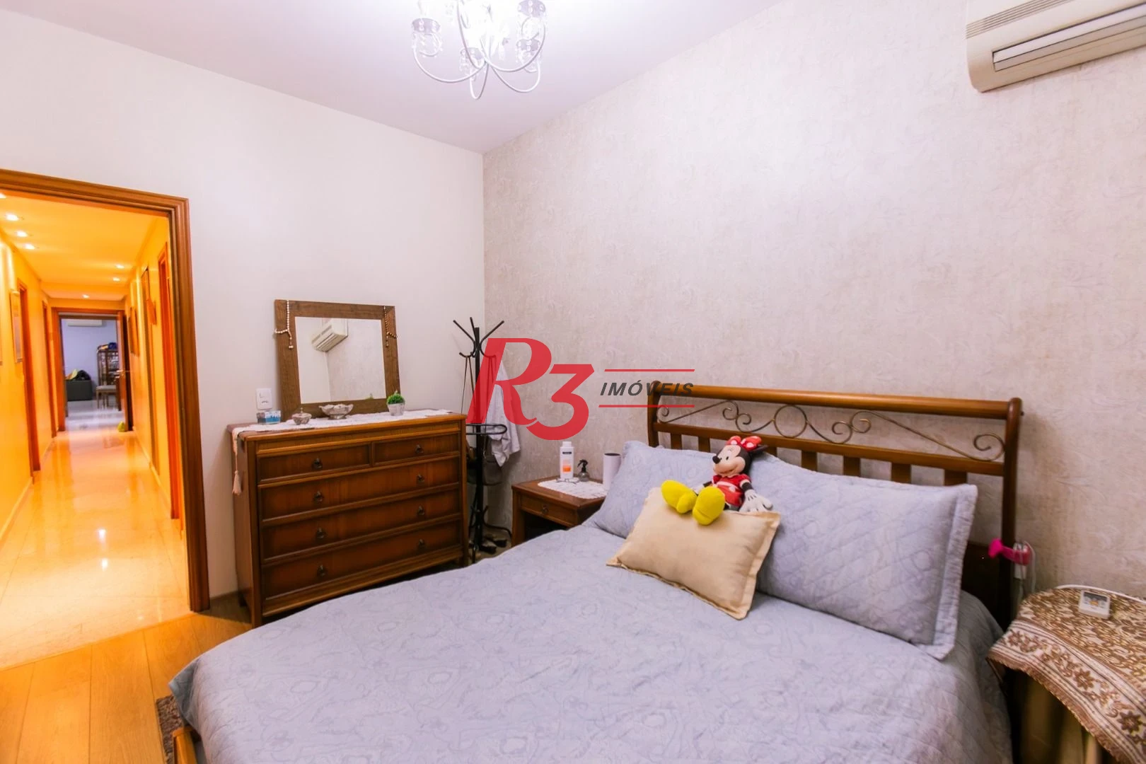 Apartamento à venda, 243 m² por R$ 2.900.000,00 - Gonzaga - Santos/SP