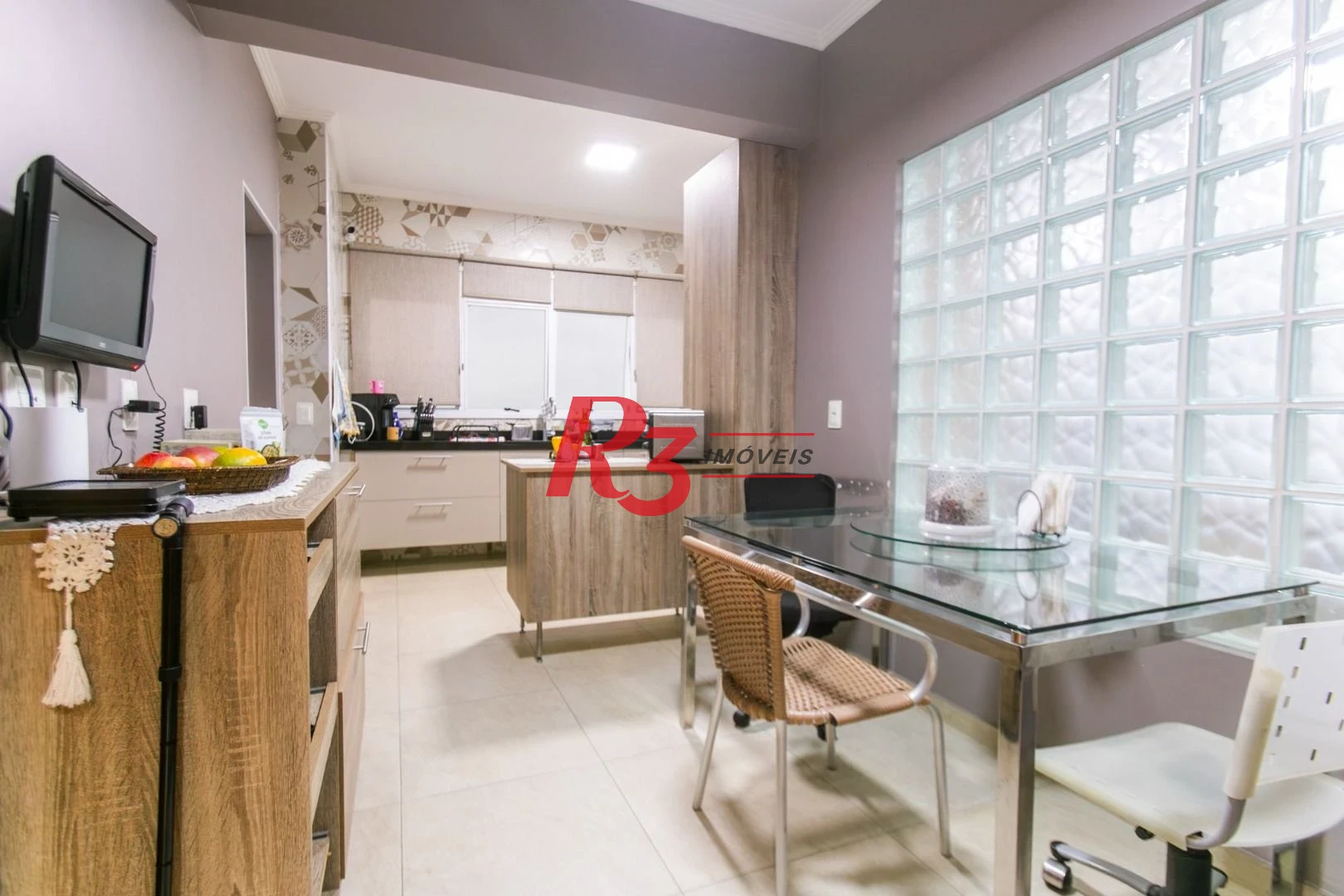 Apartamento à venda, 243 m² por R$ 2.900.000,00 - Gonzaga - Santos/SP