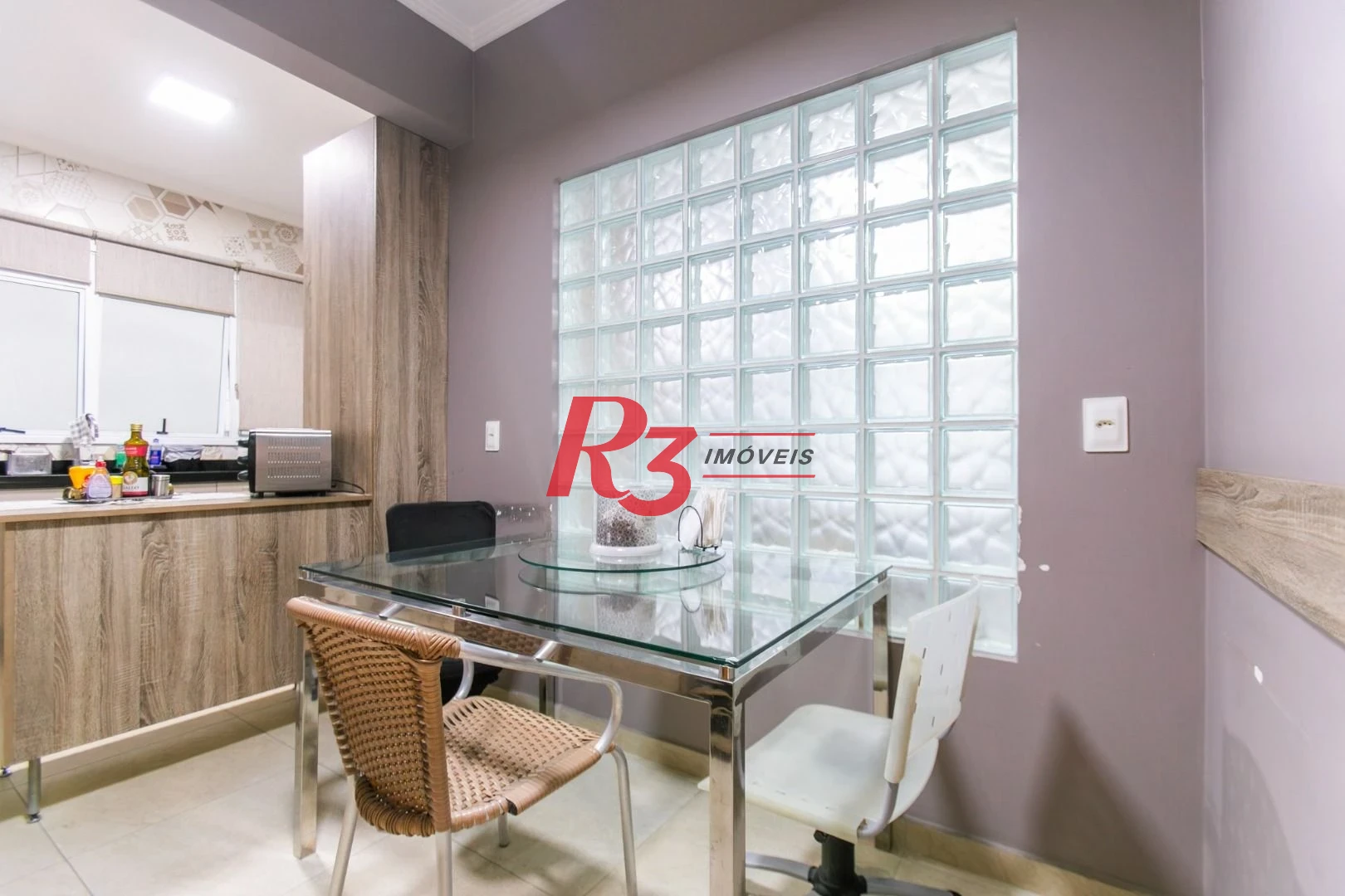 Apartamento à venda, 243 m² por R$ 2.900.000,00 - Gonzaga - Santos/SP