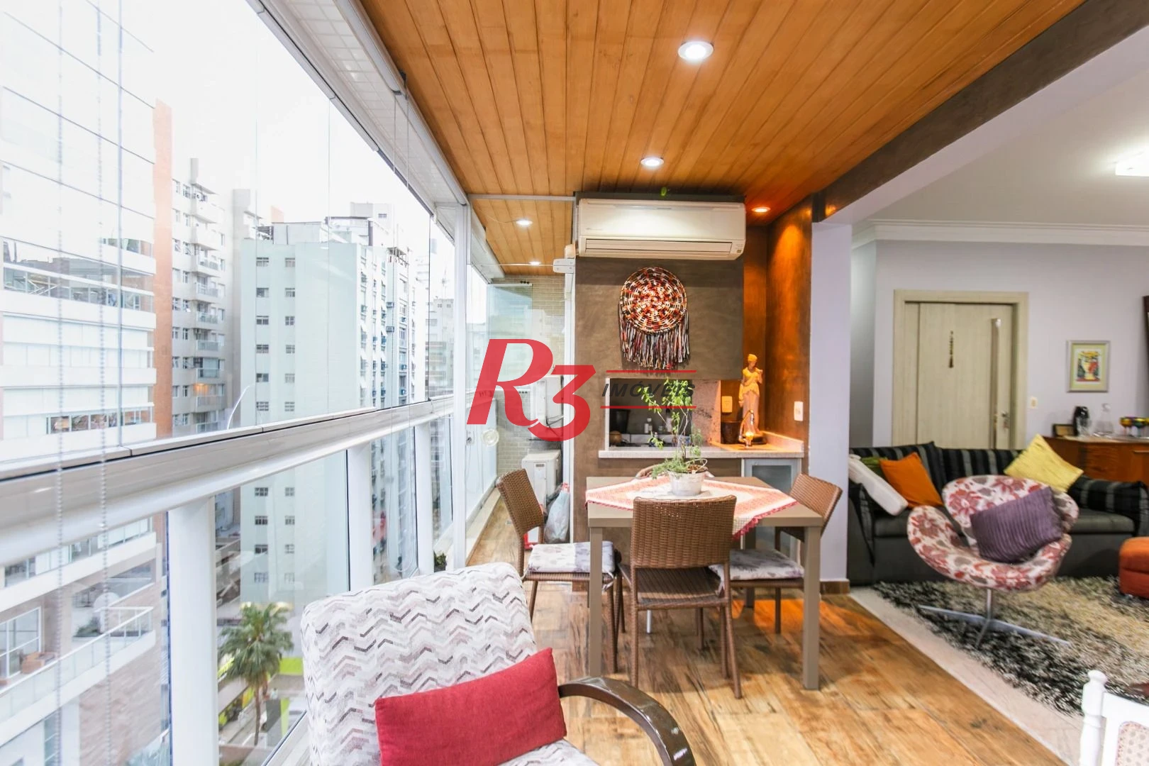 Apartamento à venda, 243 m² por R$ 2.900.000,00 - Gonzaga - Santos/SP