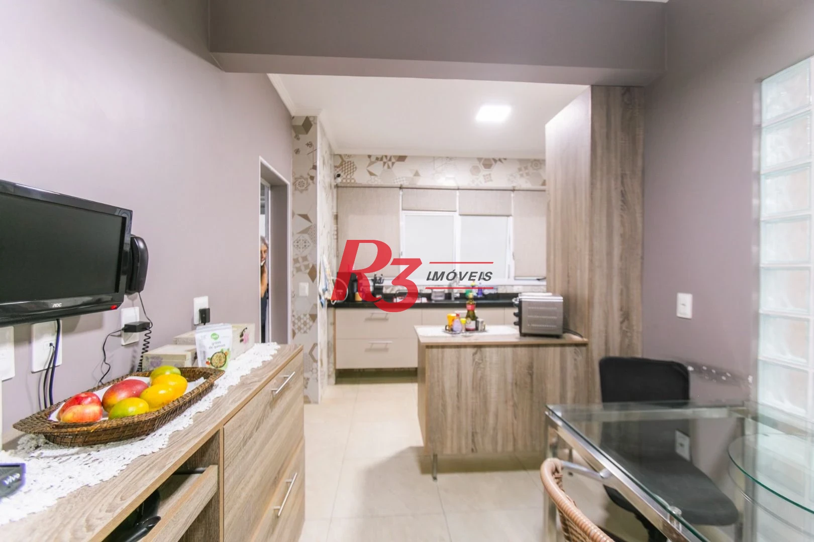 Apartamento à venda, 243 m² por R$ 2.900.000,00 - Gonzaga - Santos/SP