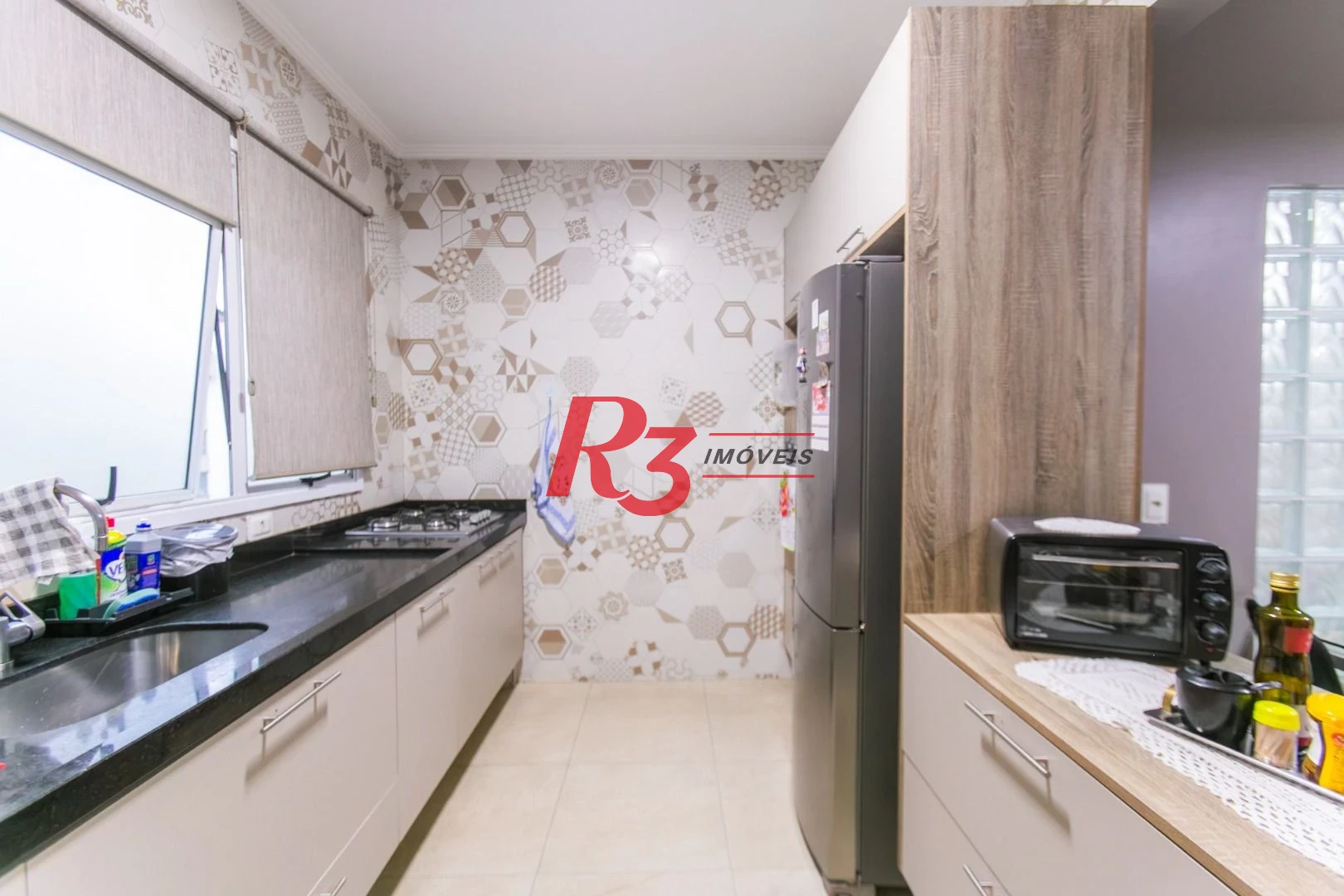 Apartamento à venda, 243 m² por R$ 2.900.000,00 - Gonzaga - Santos/SP