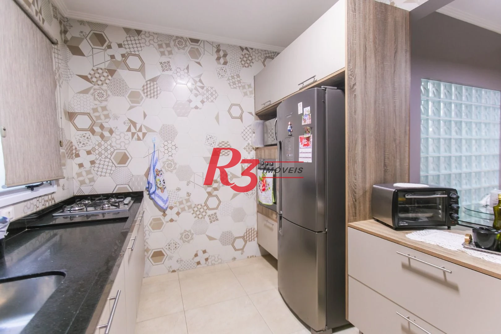 Apartamento à venda, 243 m² por R$ 2.900.000,00 - Gonzaga - Santos/SP