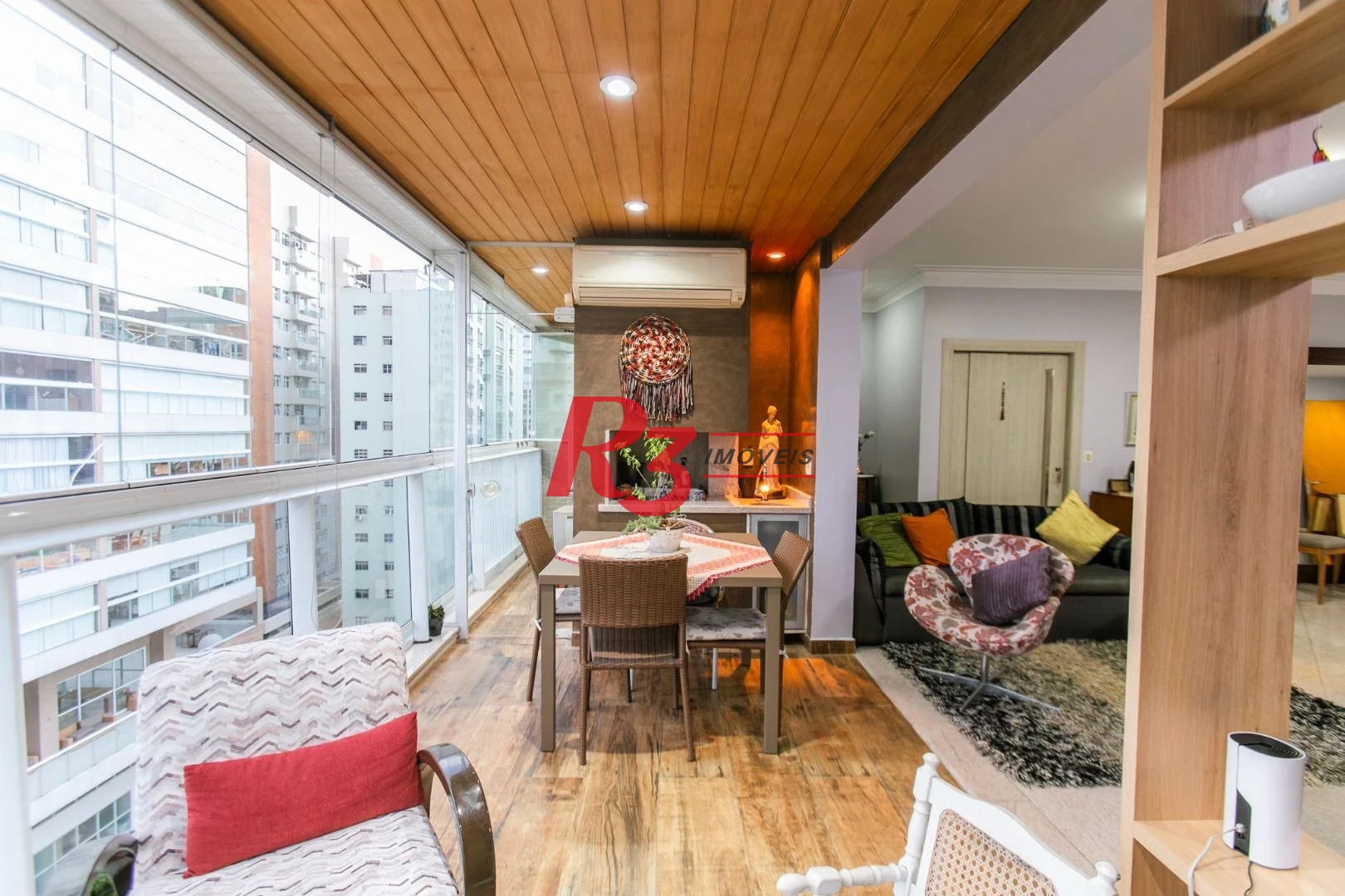 Apartamento à venda, 243 m² por R$ 2.900.000,00 - Gonzaga - Santos/SP