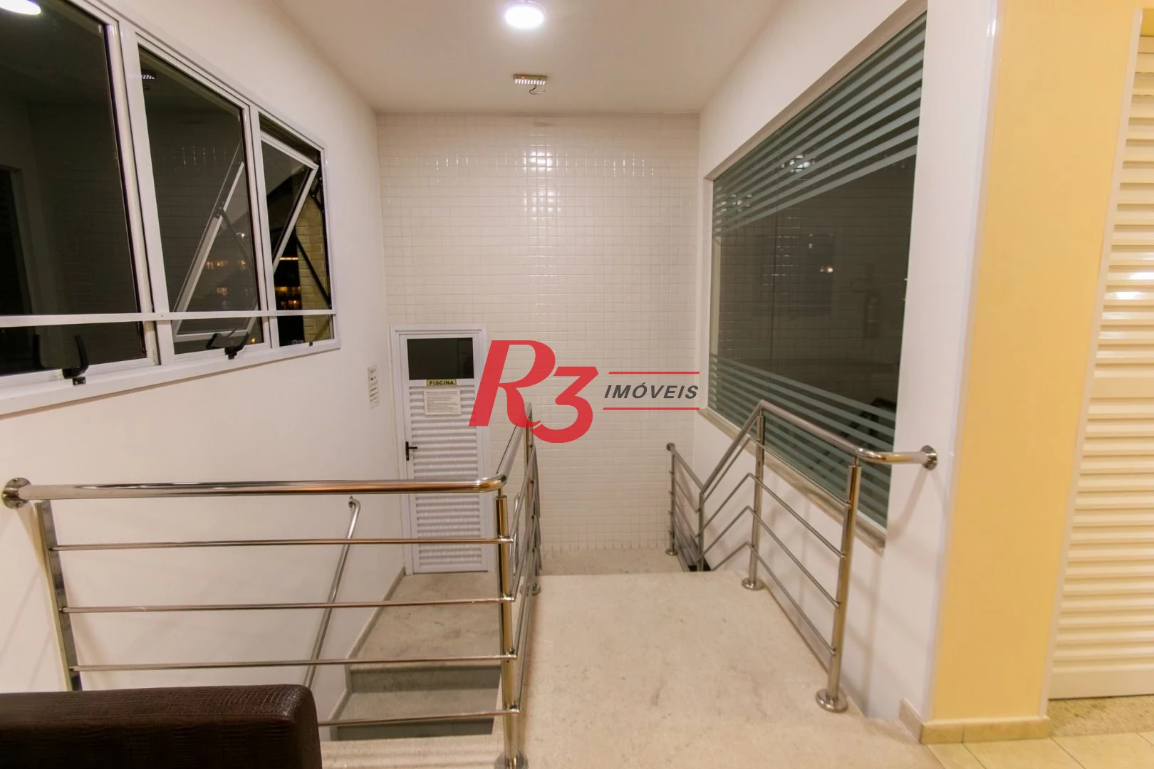 Apartamento à venda, 243 m² por R$ 2.900.000,00 - Gonzaga - Santos/SP