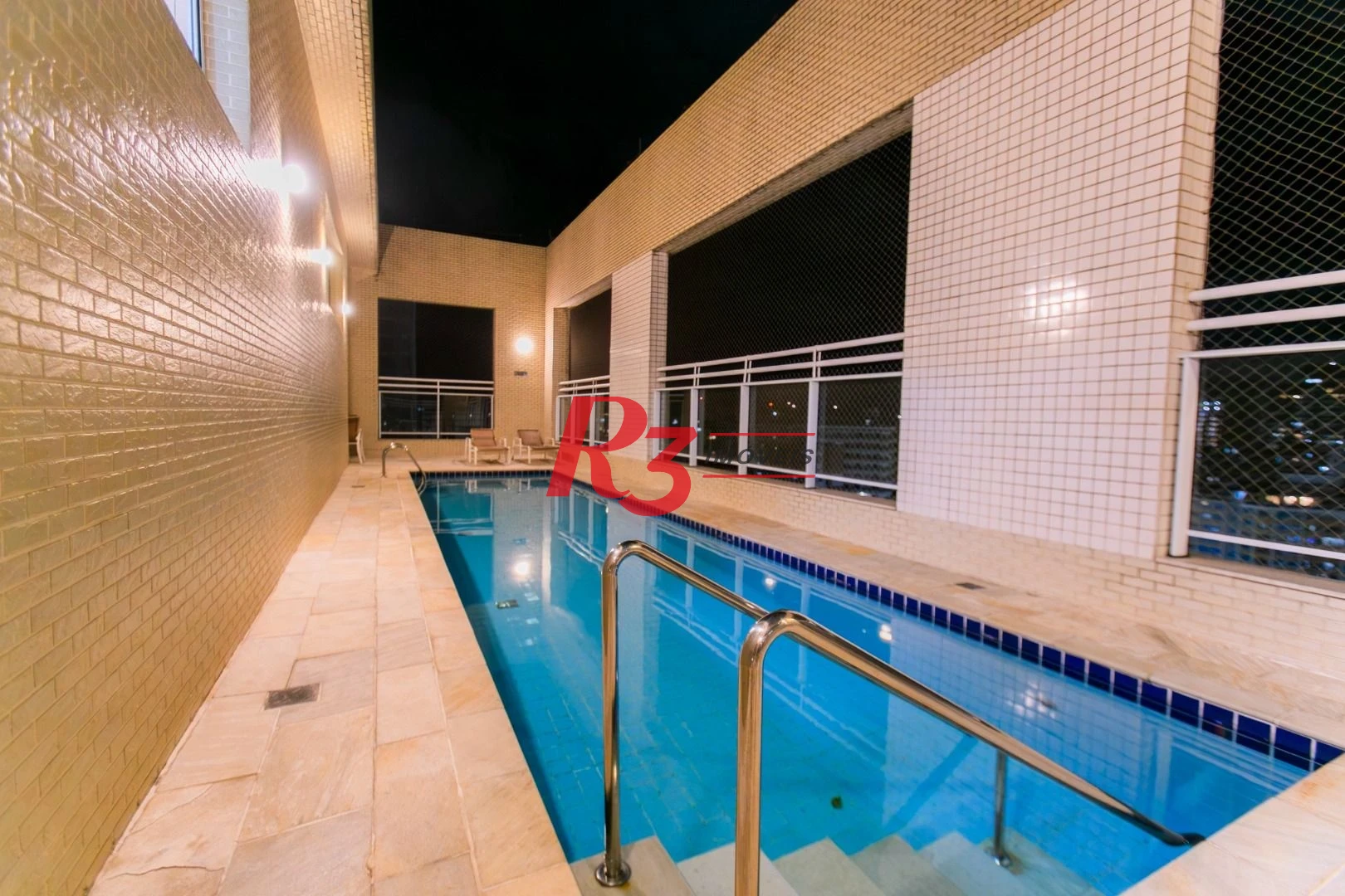 Apartamento à venda, 243 m² por R$ 2.900.000,00 - Gonzaga - Santos/SP