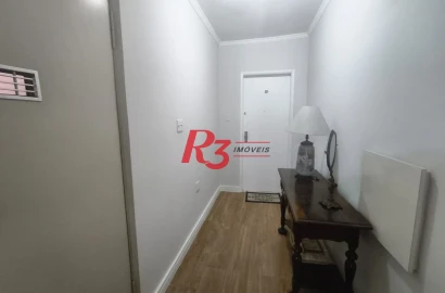 Apartamento à venda, 130 m² por R$ 550.000,00 - Vila Belmiro - Santos/SP