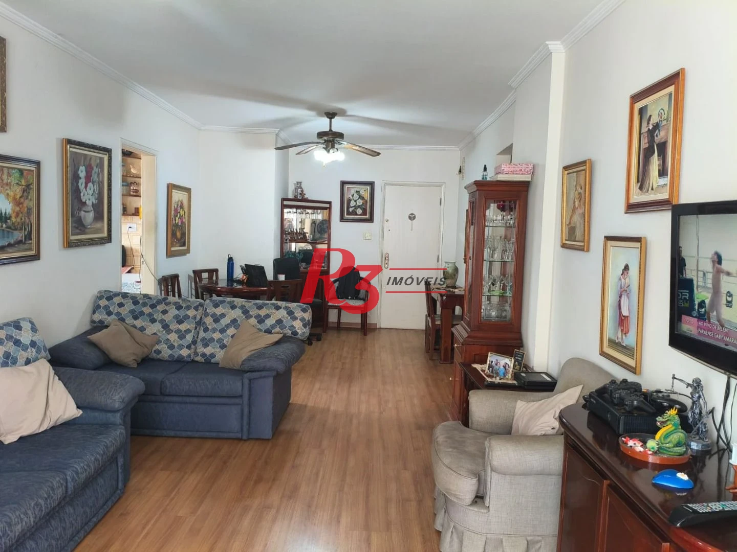 Apartamento à venda, 130 m² por R$ 550.000,00 - Vila Belmiro - Santos/SP