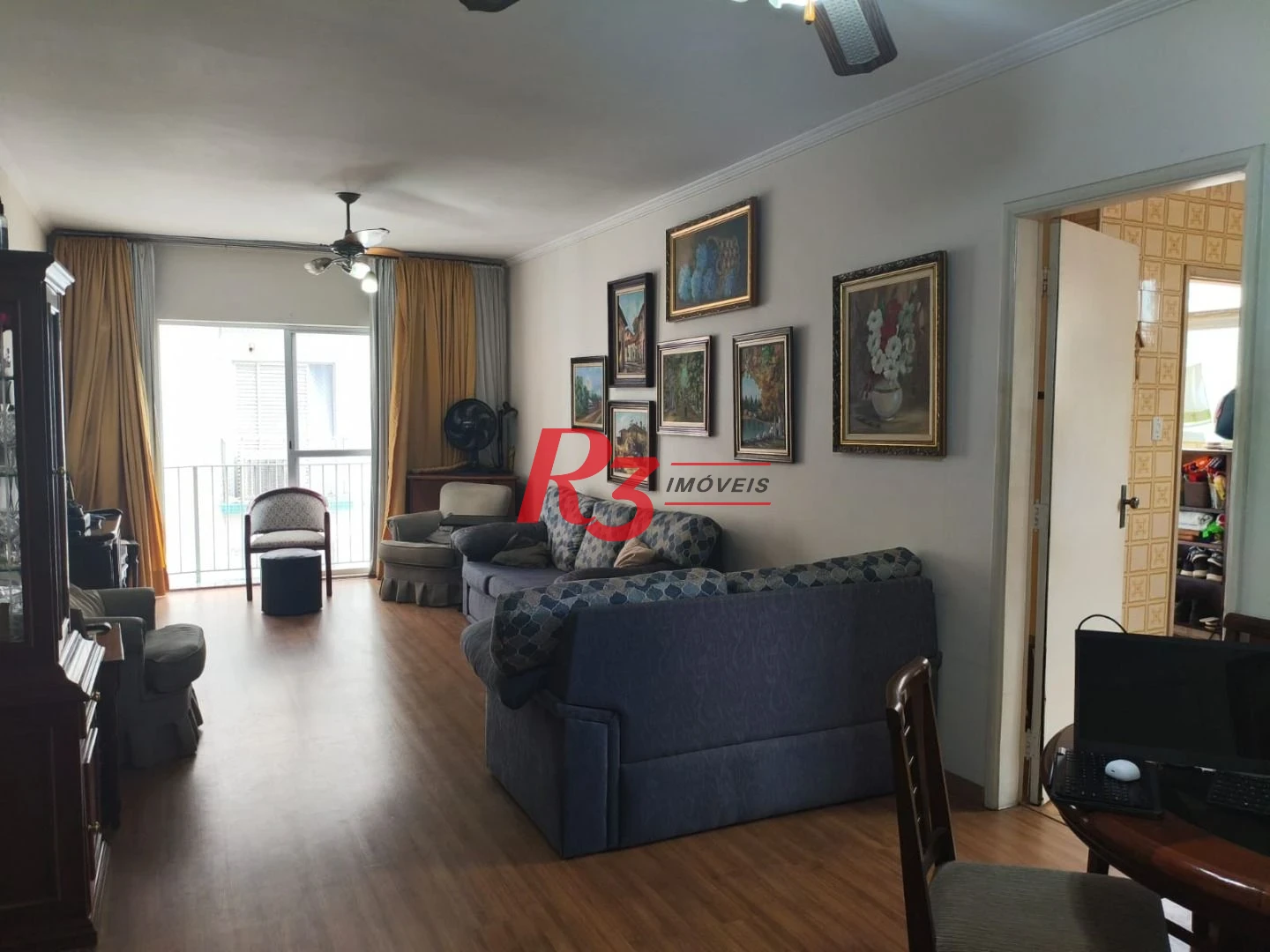 Apartamento à venda, 130 m² por R$ 550.000,00 - Vila Belmiro - Santos/SP