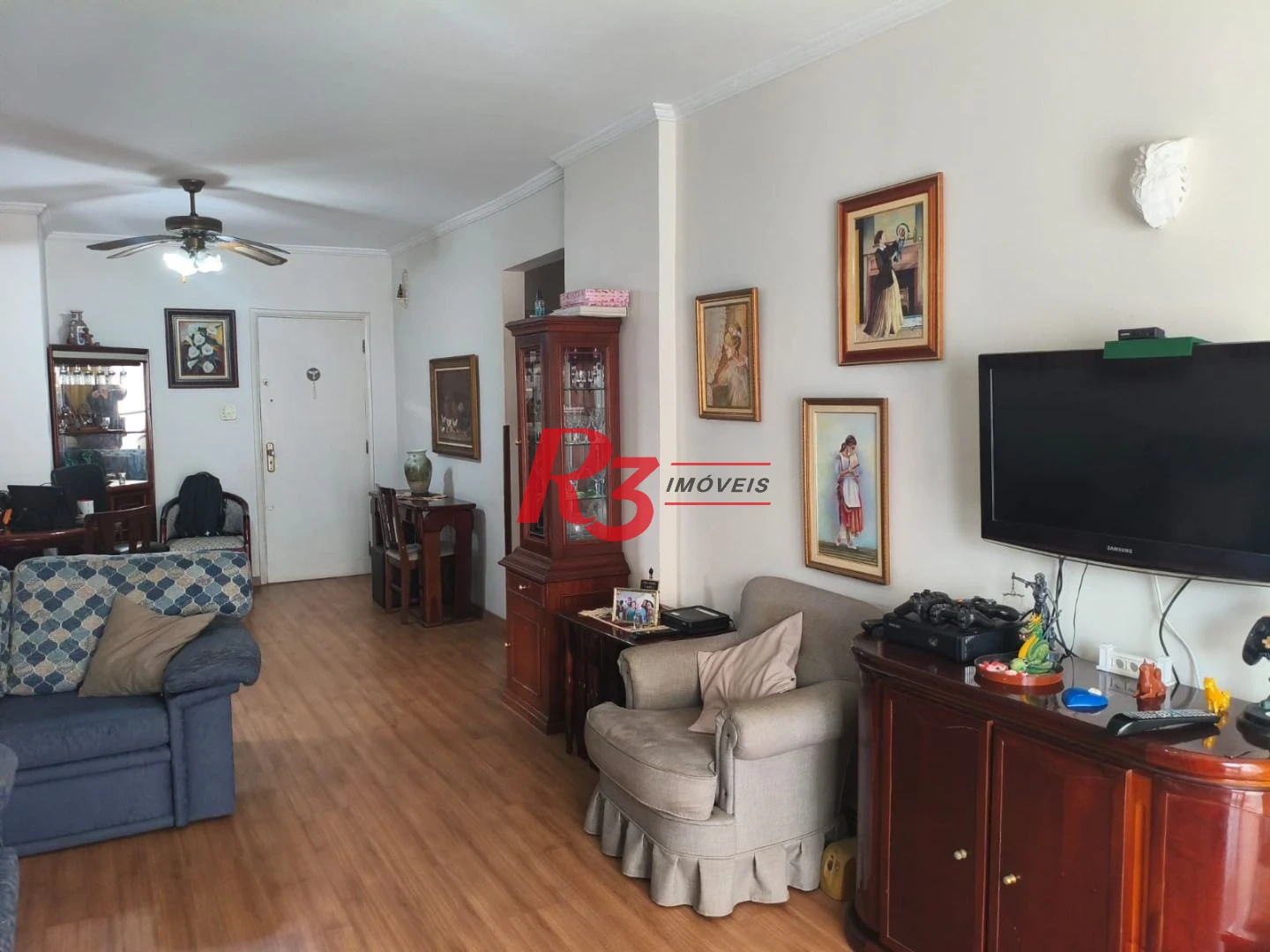 Apartamento à venda, 130 m² por R$ 550.000,00 - Vila Belmiro - Santos/SP
