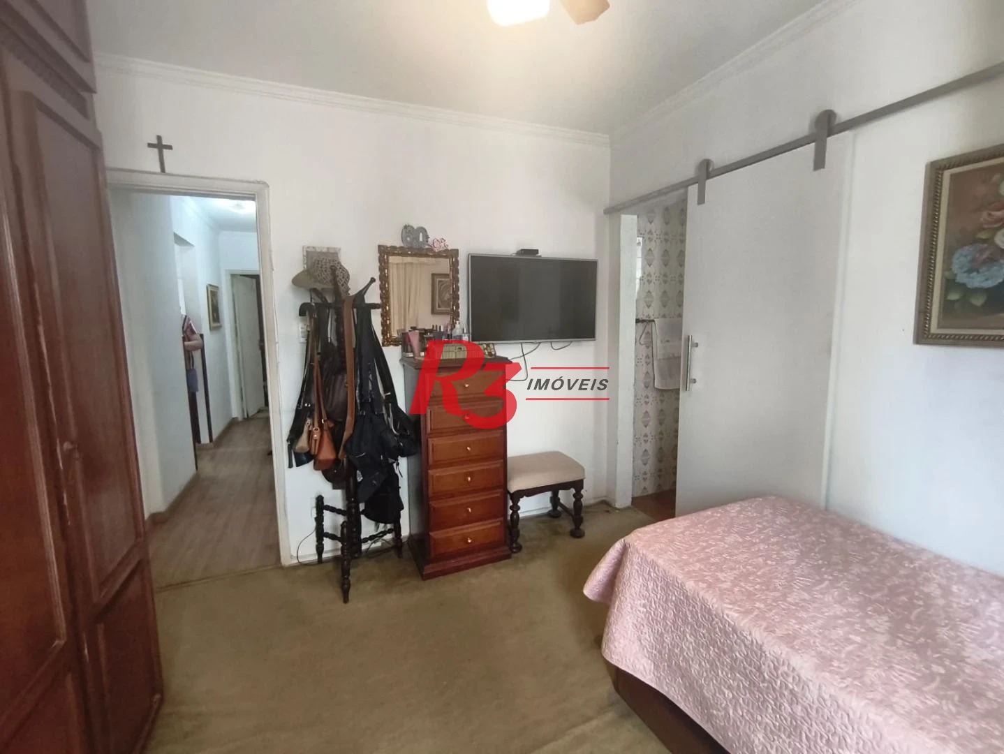 Apartamento à venda, 130 m² por R$ 550.000,00 - Vila Belmiro - Santos/SP